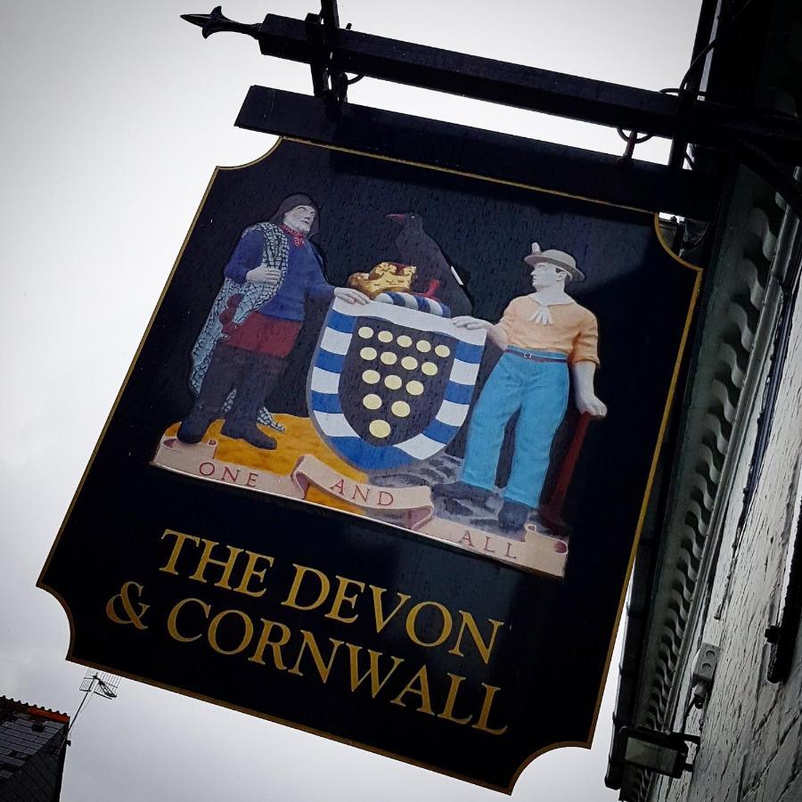 The Devon And Cornwall Inn Millbrook Dış mekan fotoğraf